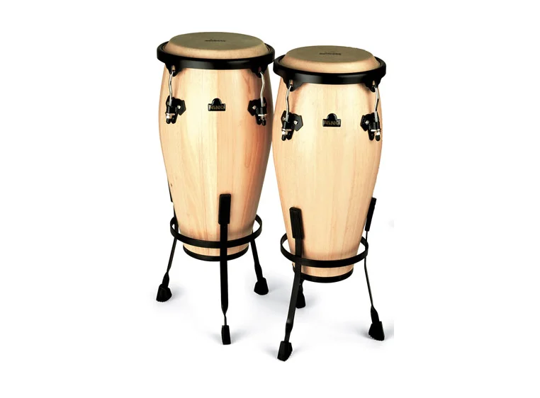 Nino Percussion 89-NT Congas 8+9" Nat. 